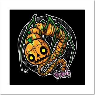 Pumpkinzilla Posters and Art